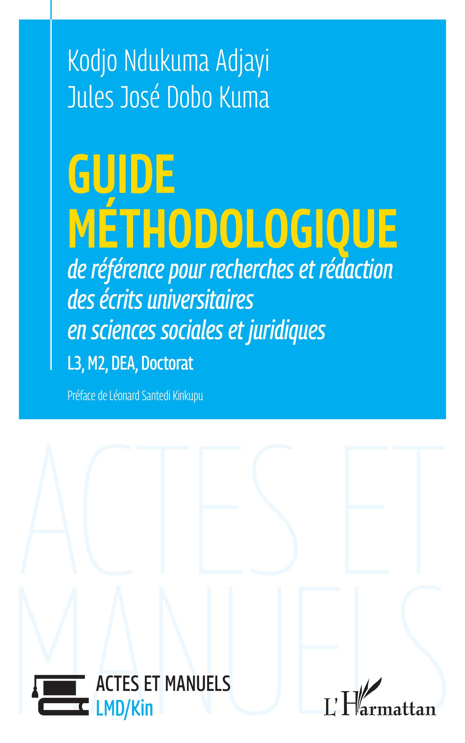 Guide Méthodologique